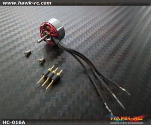 Hawk Creation C05M (Φ1.5mm Shaft) Outrunner Motor For mCP X/2, Mini CP